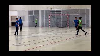 Sceaux fc vs paris acasa u12 p2 [upl. by Gnouhp]