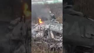 Unidentified Drone crashed near Khanskaya airfield in Adygea city Russia 12 [upl. by Clareta450]