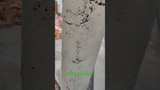 Honeycomb rcccolumn construction engineering funny civil shortvideo viralshort youtubeshorts [upl. by Tonye]