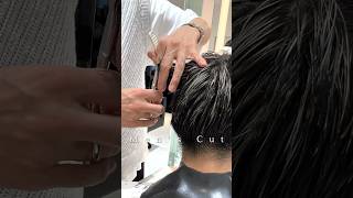 【カット動画】リアルお客様スタイル！ メンズカット メンズショート メンズショート ヘアカット カット動画 カット講習 hairstyle haircut [upl. by Revlys]