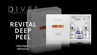 Revital Deep Peel  DIVES MED  Treatment protocol [upl. by Aleron]