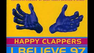 Happy Clapers  I believe 97 Sash remixwmv [upl. by Anits]