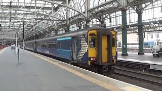 ONBOARD ScotRail Class 156  Glasgow Central to Kilmarnock [upl. by Aneehsor]