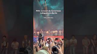 Seventeen  Lollapalooza Berlin  Super performance kpop [upl. by Malynda]