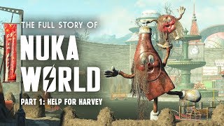 Nuka World Part 1 Help for Harvey  Plus an Interview with Colter  Fallout 4 Nuka World Lore [upl. by Giamo]