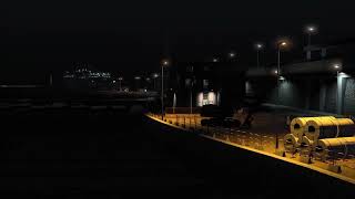 Villa San Giovanni eurotrucksimulator2 automobile [upl. by Artemahs]