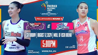 CHOCO MUCHO vs CREAMLINE  Full Match  Preliminaries  2024 PVL Reinforced Conference [upl. by Alledi722]