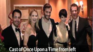 Once Upon A Time cast at quotOnce Upon A Curequot Gala [upl. by Yim296]