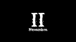 II NOVEMBRE official trailer [upl. by Ahsemat]