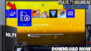 PS4 9031001105010711100 Jailbreak with GoldHEN How to jailbreak PS4 1100 [upl. by Nadiya]