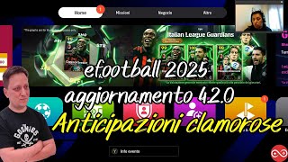 efootball 2025 clamorose novità per lupgrade 420 [upl. by Leamiba]