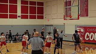 Cedar Valley vs Chisholm 8th Grade Basketball GameTeam AChisholm Free Throw Shooting 110720244 [upl. by Zarger625]