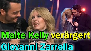 Maite Kelly sorgt bei „Giovanni Zarrella Show“ für Unruhe [upl. by Roz]