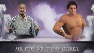 1973 March 5  WWWF  Tony Garea vs Mr Fuji WWE 2K22 [upl. by Anilag]