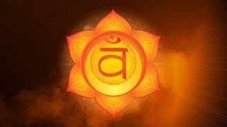 SACRAL CHAKRA HEALING with Hang Drum Music  Feel Alive and Create the life you Desire [upl. by Cissy]