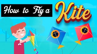 Learn How to Fly a KITE For Beginners in Just 3 Minutes [upl. by Gosney]