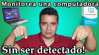 Cómo monitorear una computadora sin ser detectado MoniVisor para Windows como usar MoniVisor [upl. by Eelsew417]