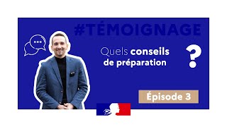 Témoignage de Théo inspecteur stagiaire des Finances publiques épisode 3 [upl. by Gurango781]