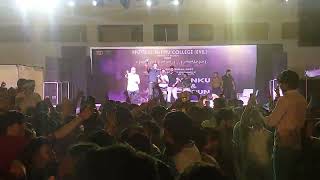 Motilal nehru college evening fest 2023 [upl. by Odnamla]