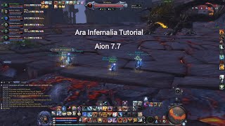 Aion 77  Ara Infernalia Tutorial [upl. by Asilaj250]