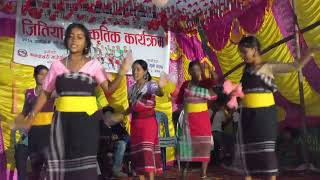 Rajbanshi song dance video [upl. by Sheehan]