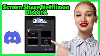 How to screen share netflix on discord [upl. by Dorcus428]