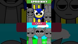 Incredibox Sprunki Sproinky VS Original Sprunki HAPPY VERSION 😭 [upl. by Analle174]