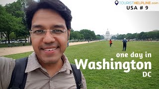 Washington DC day trip  Tourist attractions  Best way to visit DC [upl. by Debera120]