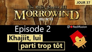 Nous devenus Orc The Elder Scrolls Morrowind Episode 28 [upl. by Adnahc]