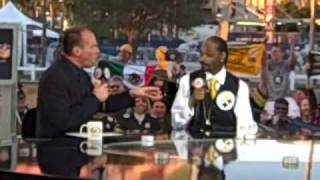 Snoop Dogg on NFL Network 1302008 [upl. by Tess]