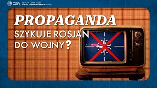 Propaganda szykuje Rosjan do wojny z NATO Przegląd rosyjskiej propagandy [upl. by Conchita]