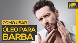 Como usar Óleo para Barba [upl. by Ecirtal301]