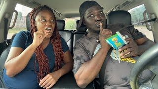 Giving My Wife World Sourest Chocolate Bar To Get Her Reaction She Was Crying [upl. by Ohcirej960]