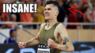 Jakob Ingebrigtsen Just Went CRAZY  Historic 1500 Meters In 2024 Monaco Diamond League [upl. by Stark]