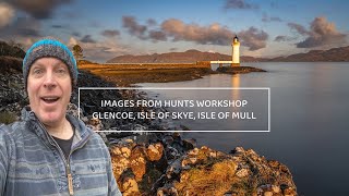 Workshop images from Glencoe Skye and Mull Landscape Photography of the Scottish Highlands [upl. by Elder]