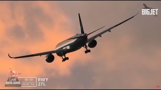 LIVE Storm Henk at Heathrow Airport 🌬️✈️ [upl. by Lieno]