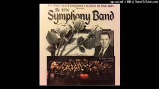 Waltzes from quotDer Rosenkavalierquot  1996 Troy State University Symphony Band [upl. by Popper]