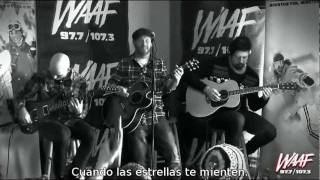 Stone Sour  Through the Glass Acústica Subtítulos en Español [upl. by Eseer]