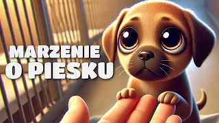 🌟🐕 Marzenie o piesku  Bajka na dobranoc  Audiobook dla dzieci 🐕🌟 [upl. by Porte]