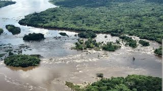 DÉCOUVERTE   EMBOUCHURE DU FLEUVE CONGO à BANANA  Visite et Explications [upl. by Graces]