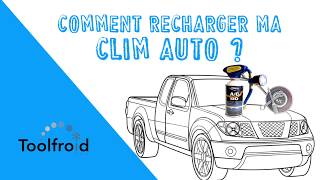 Comment RECHARGER ma CLIMATISATION automobile [upl. by Onitselec]