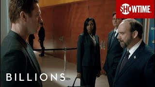 Billions  I Know Your Act Official Clip  Season 1 Episode 1 [upl. by Einahpit]