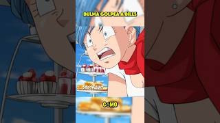 Bulma golpea a bills por decirle fastidiosa dragonballsuper Goku y Vegeta [upl. by Onitsoga]