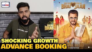 Kisi Ka Bhai Kisi Ki Jaan ADVANCE BOOKING Turned With Shocking Growth  Salman Khan  Eid Release [upl. by Cher]