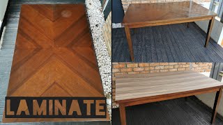 Laminate Dining Table  DIY [upl. by Llirpa51]