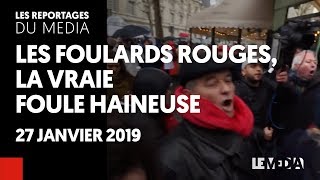 LES FOULARDS ROUGES  LA VRAIE FOULE HAINEUSE [upl. by Koorb]