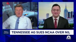 Tennessee AG on NCAA lawsuit Archaic anticompetitive rules have disadvantaged studentathletes [upl. by Jolie33]