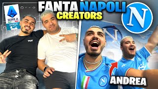 ⚽️🤯 LASTA del FANTACALCIO più PAZZA di YOUTUBE ITALIA 💙 Napoli Edition [upl. by Feola]