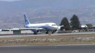 Interjet despegue de Toluca [upl. by Retxed329]