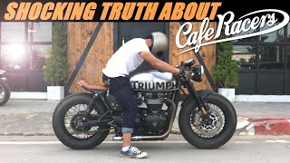 The shocking truth about Cafe Racers [upl. by Alinna]